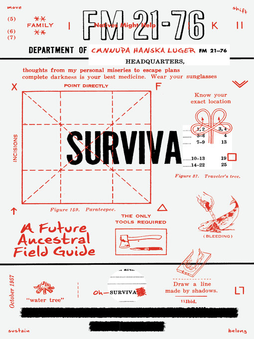 Title details for SURVIVA by Cannupa Hanska Luger - Wait list